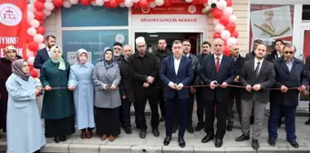 Bayburt'ta Diyanet Gençlik Merkezi Hizmete Açıldı