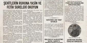 Çanakkale Savaşları'nın 109. yıl dönümüne özel 'Gelibolu Gazetesi' yayımlandı