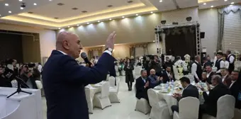 Turgut Altınok: Büyükşehirde çalışan işçilerin rızkıyla oynamayacağız