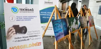 Down Sendromlu Fotoğrafçının Dördüncü Sergisi Açıldı