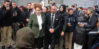 Meral Akşener: Her bir siyasi parti kendi projeleriyle yarışmalı