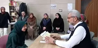 Korona virüs sebebiyle hayatını kaybeden babasının vasiyetini yerine getiren Nazlı Hilal Şahin, hafız oldu