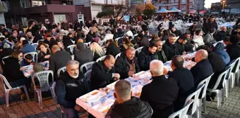 Lapseki'de Cumhuriyet Mahallesi'nde iftar programı düzenlendi