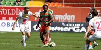 Alanyaspor, Kayserispor'u 1-0 Mağlup Etti