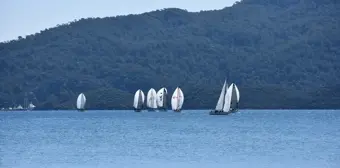 Marmaris Uluslararası Yat Kulübü'nde Yelkenli Yarışları Sona Erdi