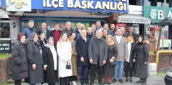 AK Parti Giresun Milletvekili Ali Temür Espiye'de Ziyaretlerde Bulundu