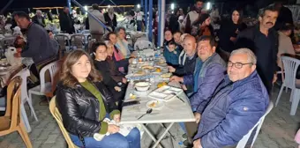 Aydın'ın Sultanhisar ilçesinde imece usulü iftar geleneği devam ediyor