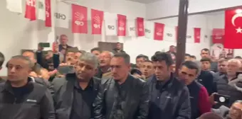 CHP Milletvekili Gürer, Niğde ve Nevşehir'de vatandaşlarla buluştu