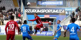 Erzurumspor FK, Tuzlaspor'u 1-0 Mağlup Etti