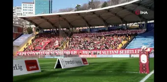 Trendyol Süper Lig: Kasımpaşa 1 - Galatasaray 1 (İlk yarı)