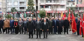 Trabzon Of'ta Çanakkale Şehitleri Anma Töreni Düzenlendi