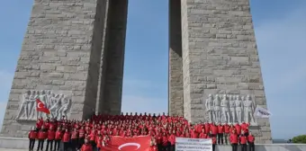 AKUT, Çanakkale Zaferi'nin 109. yıl dönümü etkinliklerine katıldı