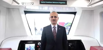 İstanbul Havalimanı Metrosu Yarın Hizmete Açılıyor