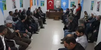 Batman'ın Balpınar beldesinde AK Parti seçim lokalinin açılışı yapıldı