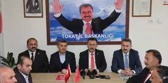 BBP Tokat İl Başkanı Mustafa Omalar, Eyüp Eroğlu'nu destekleyeceklerini açıkladı