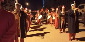 Beypazarı ilçesinde 18 Mart nedeniyle yürüyüş düzenlendi