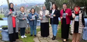 Görele'de muhtar adayı ev hanımı, azalarını kadınlardan oluşturdu