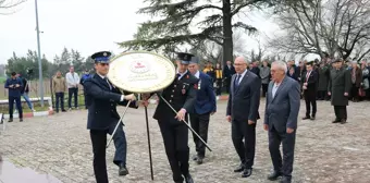 Lüleburgaz'da Şehitleri Anma Günü ve Çanakkale Deniz Zaferi töreni düzenlendi