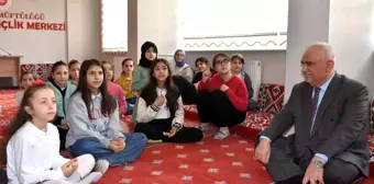 Bilecik'te minikler Ramazan Atölyesinde etkinliklere katıldı