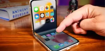 Apple'ın katlanabilir iPhone lansmanı ertelendi