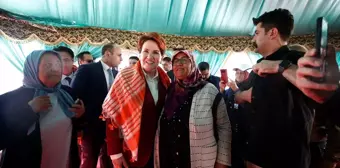 Meral Akşener Antalya'da Esnaf Ziyaretinde Bulundu