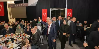 Kayseri Büyükşehir Belediye Başkanı Şehit ve Gazi Aileleriyle İftar Sofrasında Buluştu