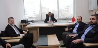 AK Parti Şanlıurfa Milletvekili Abdulkadir Emin Önen STK'ları ziyaret etti