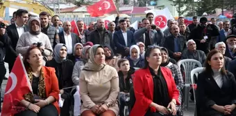 AK Parti Genel Başkan Yardımcısı Ömer Çelik: 'Başkaları sandık gördüğü zaman korkarlar, biz sandık gördüğümüz zaman demokrasi bayramı yaparız'