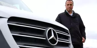 Sivas'ta Satın Alınan Mercedes Minibüs Arızalandı, Mağdur Vatandaş Çözüm İstiyor