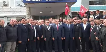 BBP Genel Başkanı Mustafa Destici İskilip'te İftar Programına Katıldı