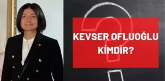 Kevser Ofluoğlu kimdir? İYİ Parti Ankara Mamak Belediye Başkan adayı Kevser Ofluoğlu kimdir?