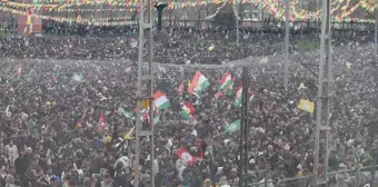 Diyarbakır'da DEM Parti öncülüğünde nevruz etkinliği düzenlendi