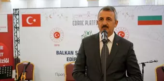 Edirne Valiliği, Balkan Şehirleri İş Birliği Platformu tarafından Filibe'de iftar organizasyonu düzenlendi