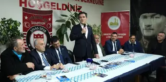 İYİ Parti İstanbul Büyükşehir Belediye Başkan Adayı Buğra Kavuncu Sancaktepe'de Ziyaretlerde Bulundu