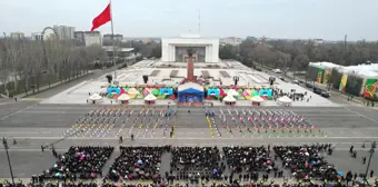 Kırgızistan'da Nevruz Bayramı kutlamaları