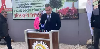 Konya'da Orman Haftası ve Ağaç Bayramı Kutlamaları