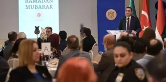 New York'ta Türkevi'nde düzenlenen iftar programında Müslüman toplum bir araya geldi