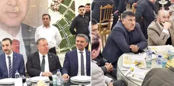 Tartışma yaratan iftar yemeği! Vekillere porselen tabak, vatandaşa köpük tabldot