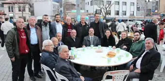 Teksüt Bandırmaspor Taraftarlar Derneği İftar Yemeği Verdi