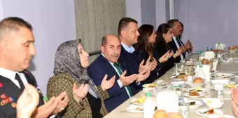 Alanya Kaymakamı ve eşi yaşlılarla iftar programında buluştu