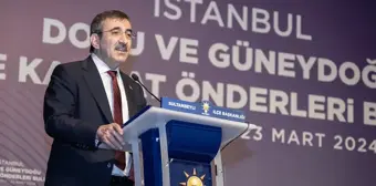 Cumhurbaşkanı Yardımcısı Cevdet Yılmaz: Seçimden önce istediğimi söylerim, seçimden sonra da unuturum diyenler sandıkta hesap verecek