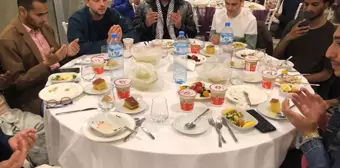 Deniz Feneri Derneği Antalya Temsilciliği Filistinli ve Afrikalı öğrencilere iftar verdi