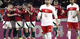 A Milli Futbol Takımı Macaristan'a 1-0 Mağlup Oldu