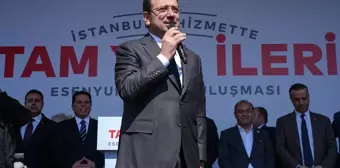 İmamoğlu: Birleşe birleşe kazanacağız