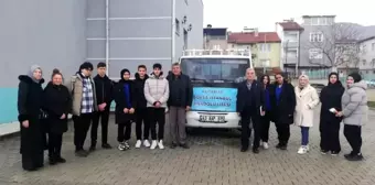 Kütahya Borsa İstanbul Anadolu Lisesi'nden Ramazan Erzak Paketi kampanyası