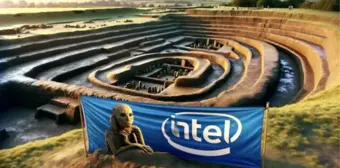 Intel'in Almanya'daki çip fabrikası inşaatında 6 bin yıllık mezarlar keşfedildi