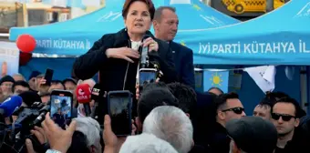 Meral Akşener Kütahya'da Esnaf Ziyaretinde Bulundu