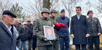 Çorum'un Sungurlu ilçesinde emekli Astsubay ve Kıbrıs Gazisi toprağa verildi