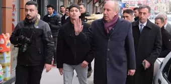 Muharrem İnce, Memleket Partisi'nin Seçim Çalışmalarını Konya'da Sürdürdü