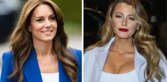 Oyuncu Blake Lively, fotoğrafından oynama yaptığı için eleştirdiği Kate Middleton'dan özür diledi